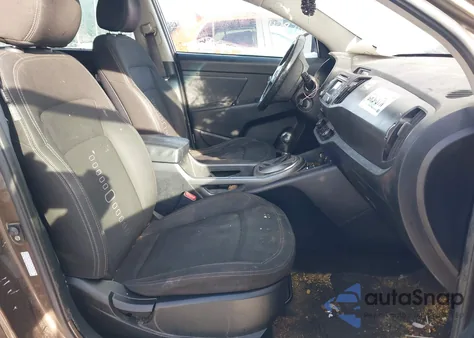 2013 Kia Sportage Ex from USA, damaged, VIN KNDPC3A27D7494460